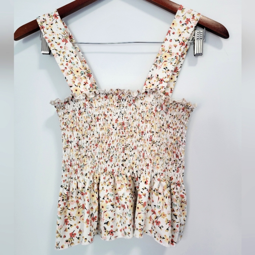 Ardene Floral Tank Top - Size US XS - NWOT